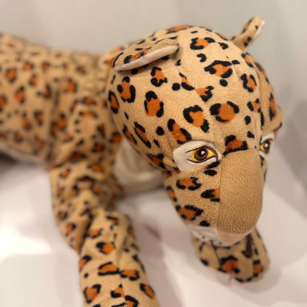 Cheetah plush from ikea